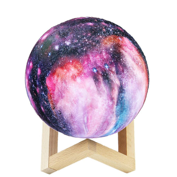 The 3D Moon Lamp That Will Make Anyone Double Take 👀