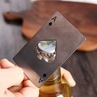 Ace of Spades Bottle Opener For The Ultimate Poker Player at Heart