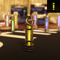 Titanium Tritium Keychain - Shines Bright For 25 YEARS! 💡