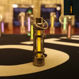 Titanium Tritium Keychain - Shines Bright For 25 YEARS! 💡