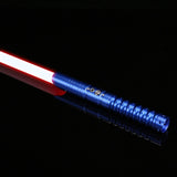 Cosplay RGB Lightsaber Metal Handle Heavy Dueling 12 Color LED