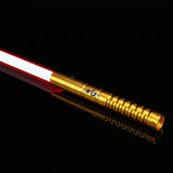 Cosplay RGB Lightsaber Metal Handle Heavy Dueling 12 Color LED